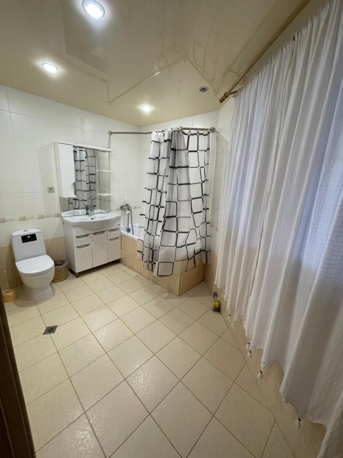 Гостевой Дом На Гечба Hotel Gagra Kültér fotó