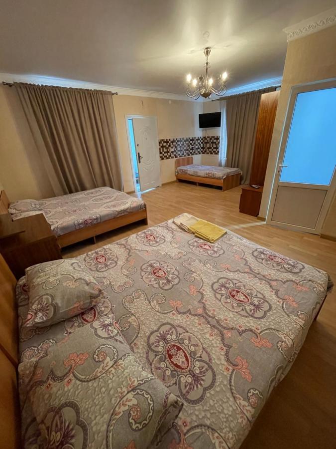 Гостевой Дом На Гечба Hotel Gagra Kültér fotó