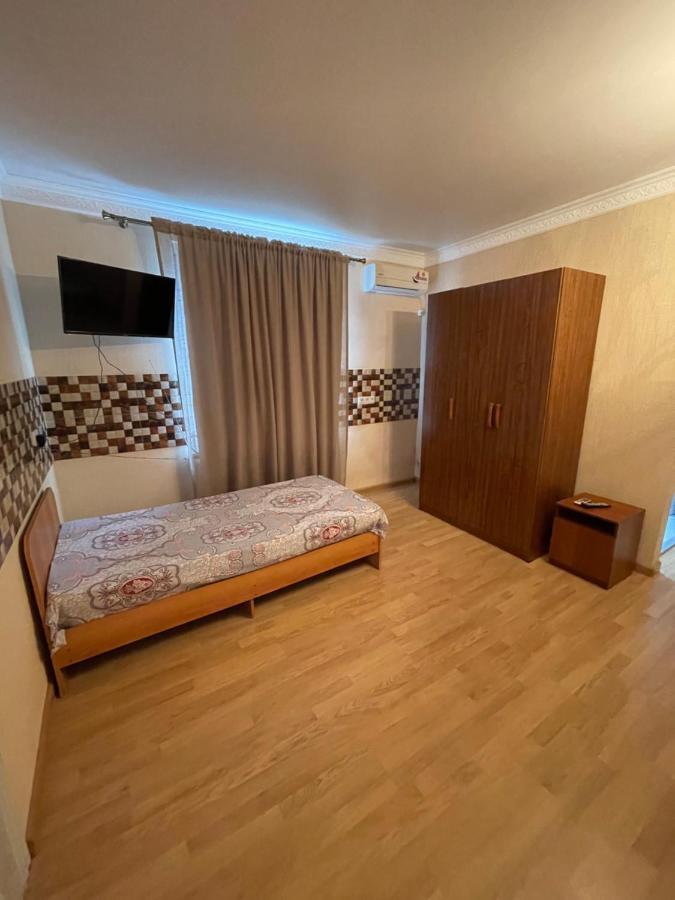 Гостевой Дом На Гечба Hotel Gagra Kültér fotó