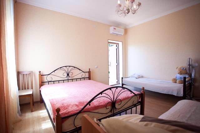 Гостевой Дом На Гечба Hotel Gagra Kültér fotó